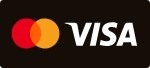 Visa Mastercard logo